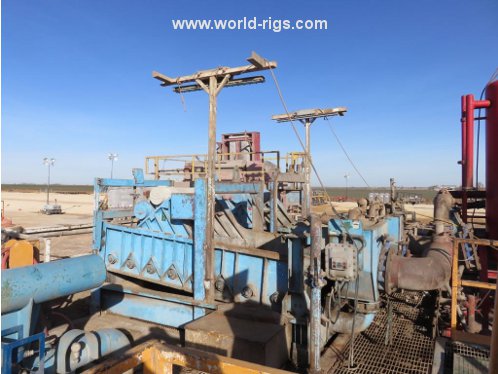 National 610E Used Drilling Rig - For Sale